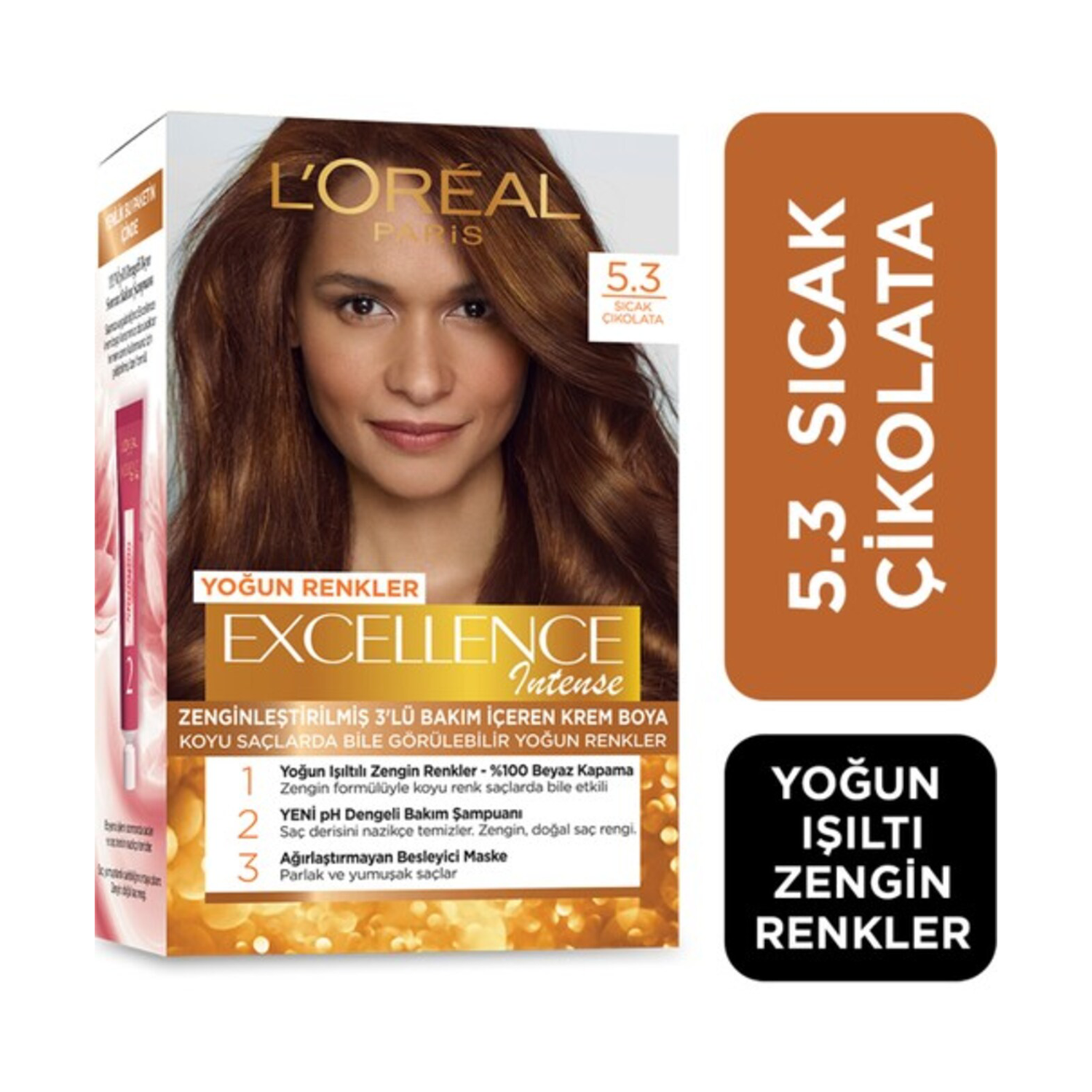 Loreal Excellence 5,3 Sıcak Çikolata