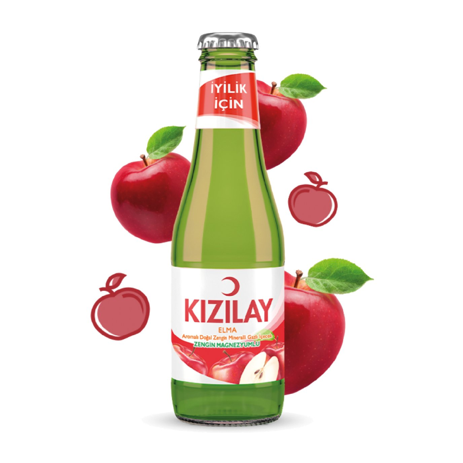 Kızılay Elmalı Soda 200 ML