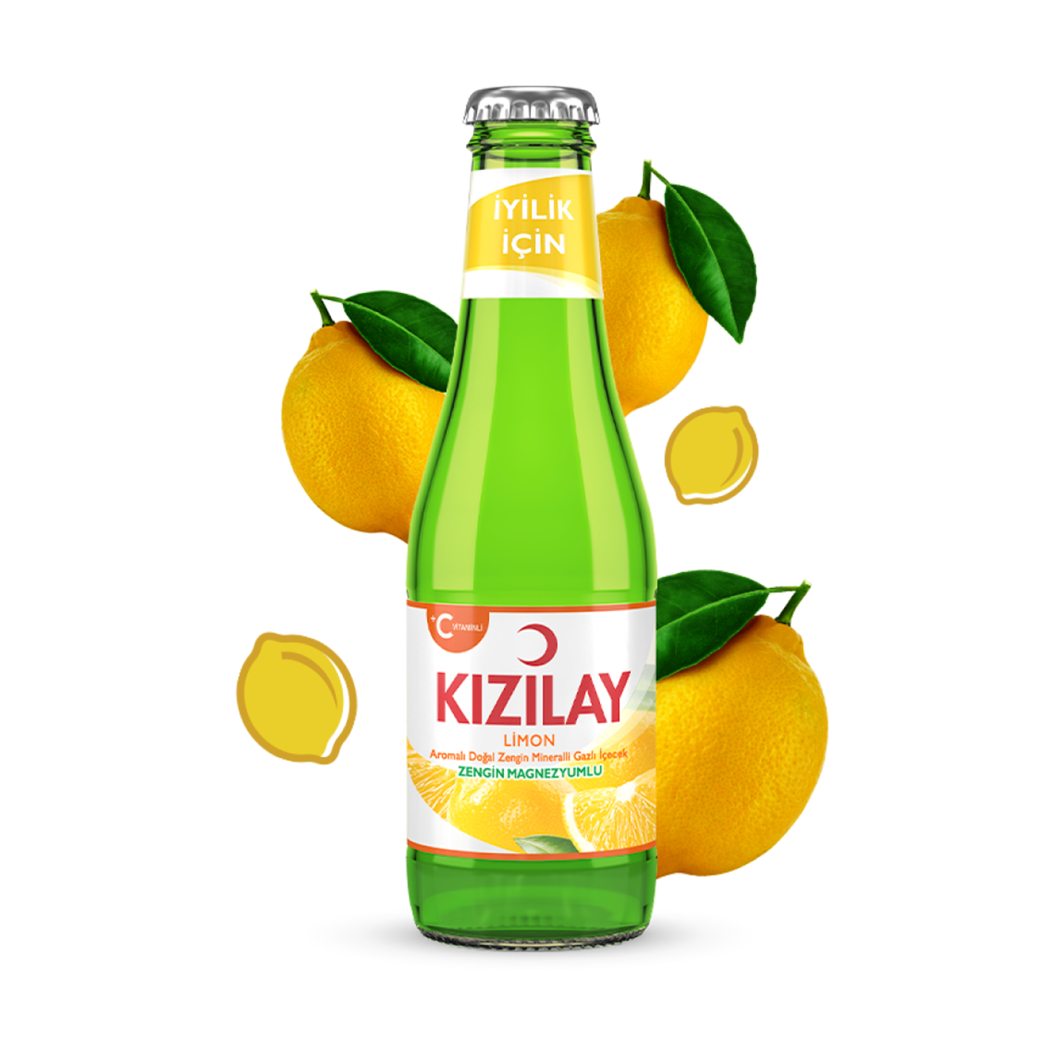 Kızılay Limonlu Soda 200 ML