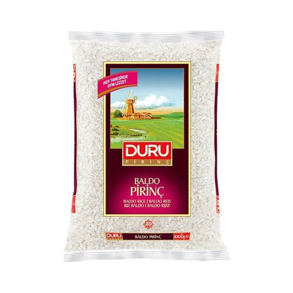 Duru Baldo Pirinç 1 Kg