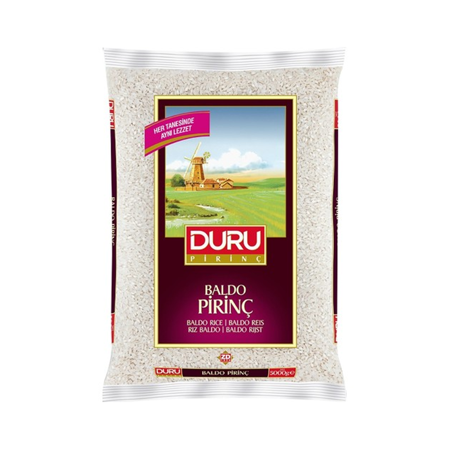 Duru Baldo Pirinç 5 Kg