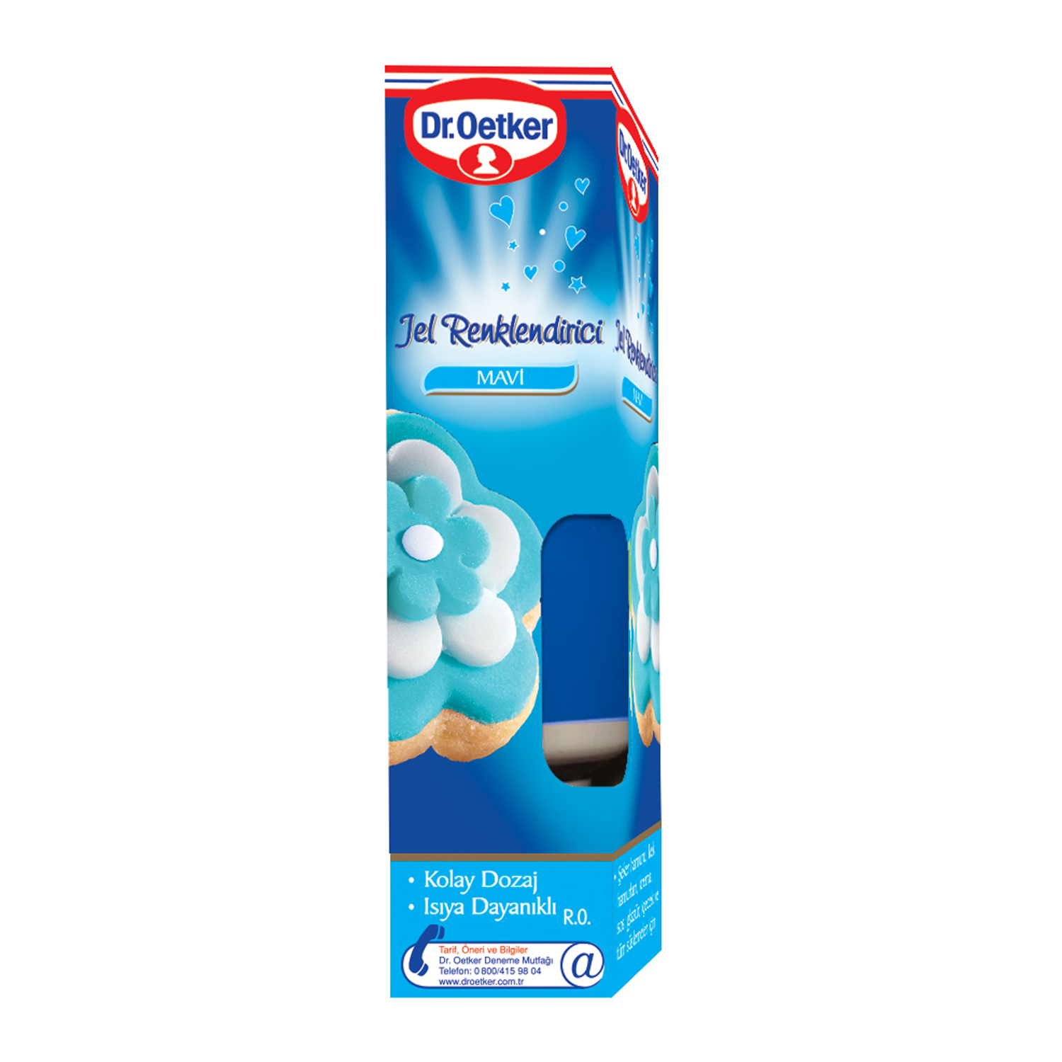 Dr. Oetker Jel Reklendirici Mavi 10 GR