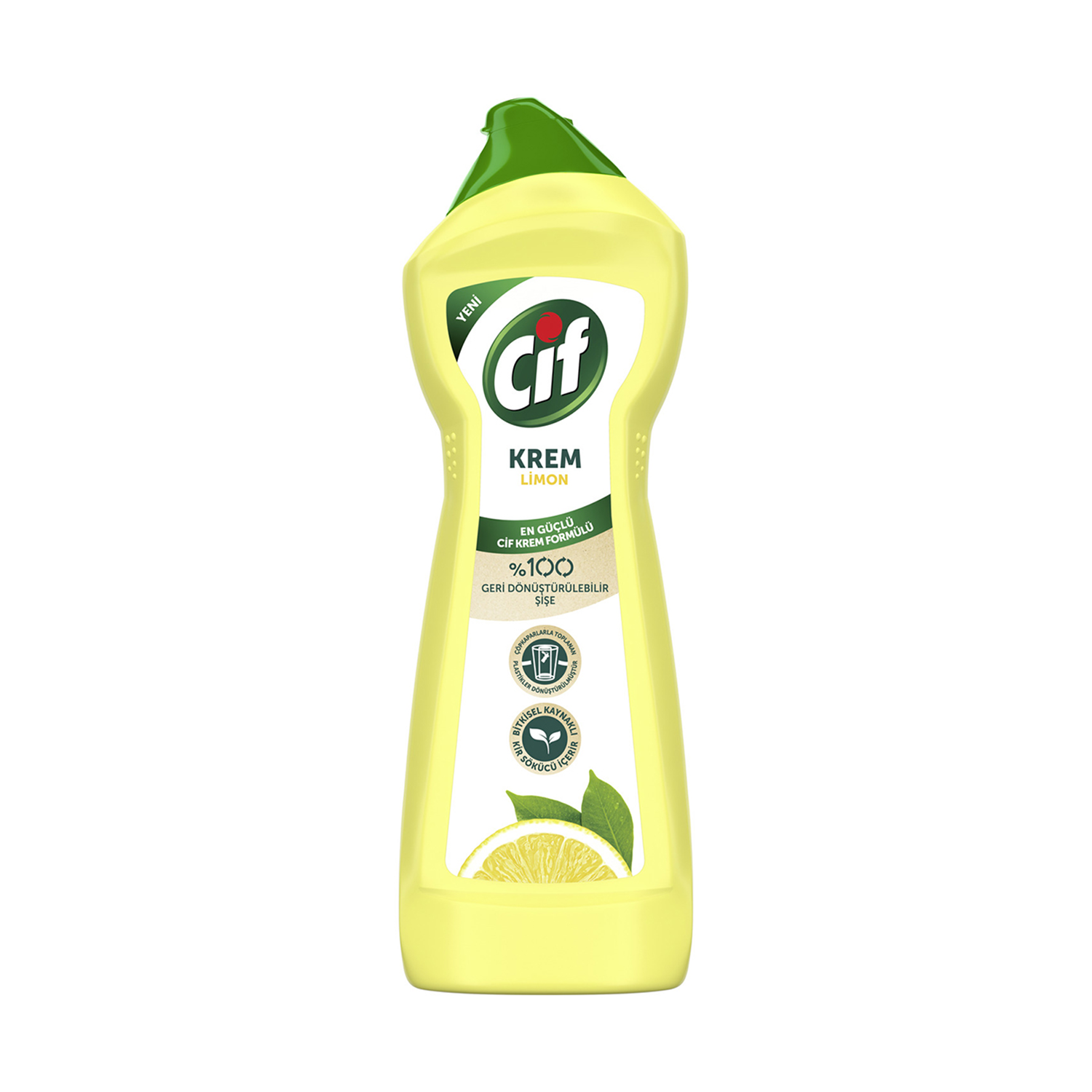 Cif Krem 750 Ml Limon Kokulu
