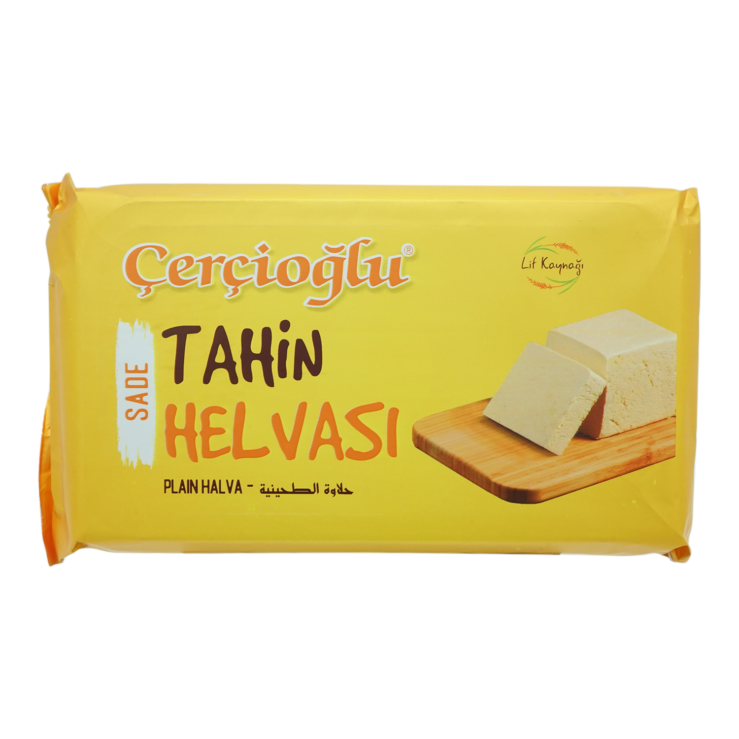 Çerçioğlu Sade Helva 500 GR