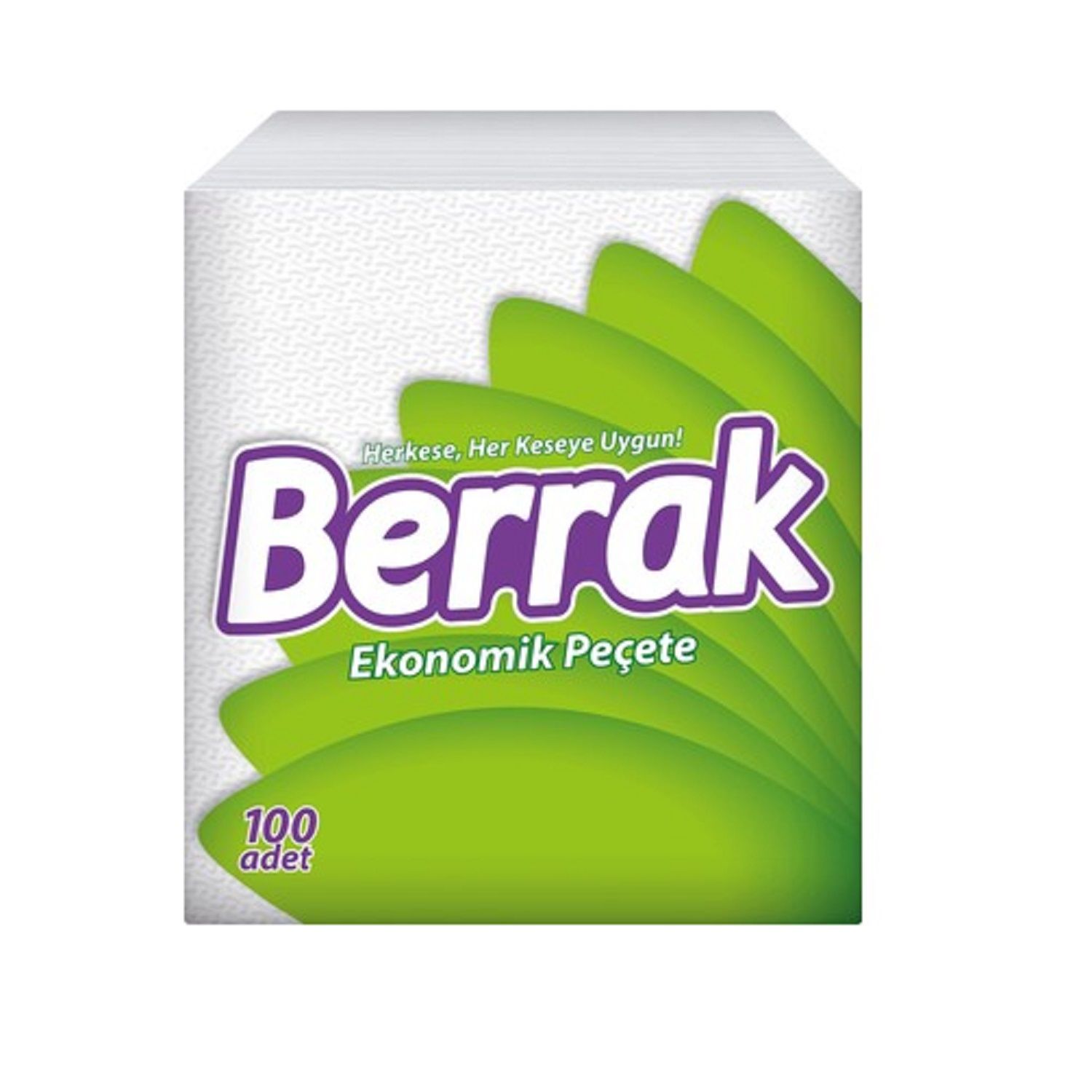 Berrak Peçete 100 Lü