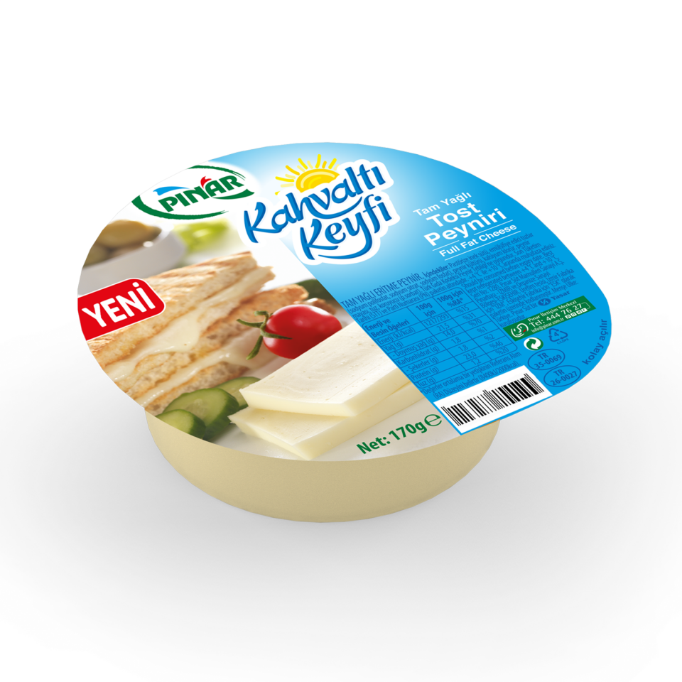 Pınar Kahvaltı Keyfi Tost Peyniri 170 GR