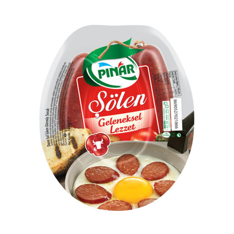 Pınar Kangal Sucuk Şölen 180 GR