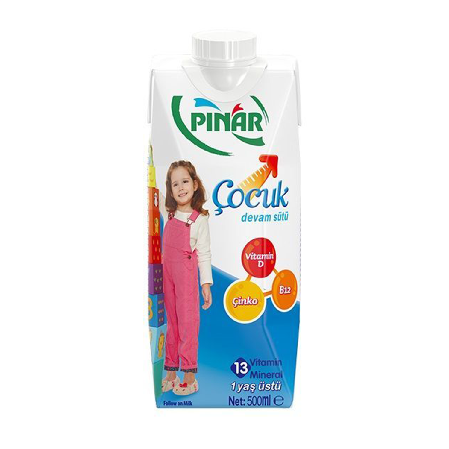 Pınar Çocuk Devam Sütü 500 ML