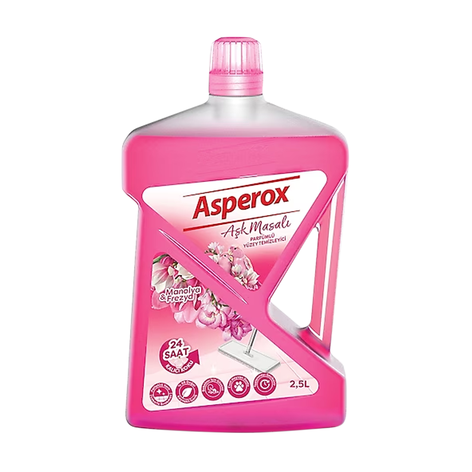 Asperox 2,5 LT Yüzey Temizleyici Manolya Frezya