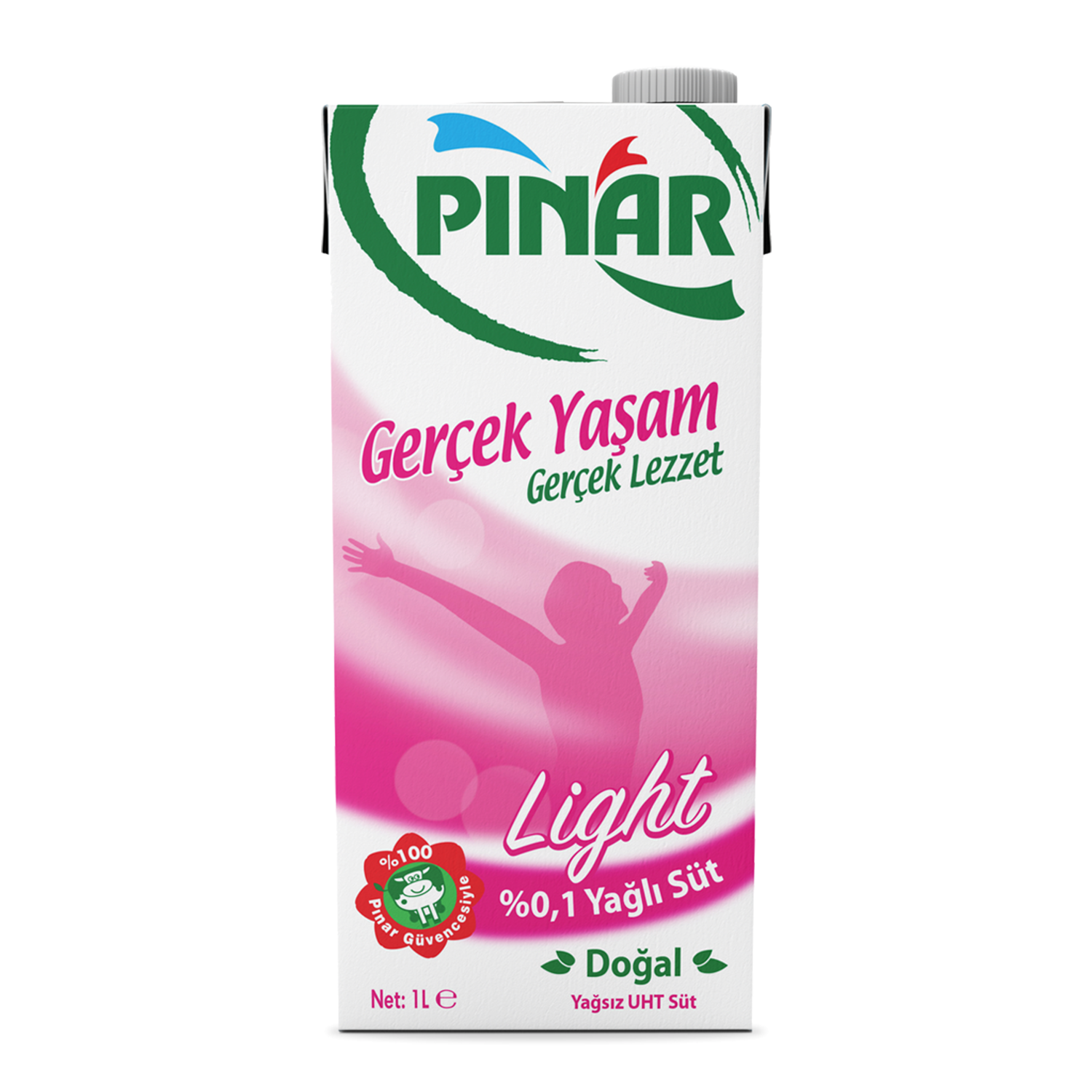 Pınar Süt Extra Light 1 LT