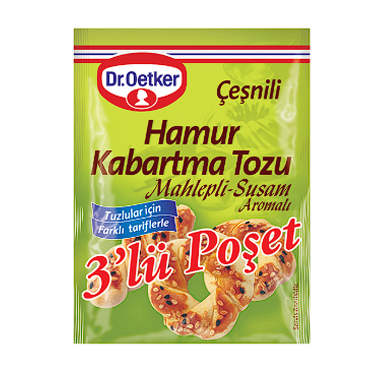 Dr. Oetker Hamur Kabartma 2li Çeşnili