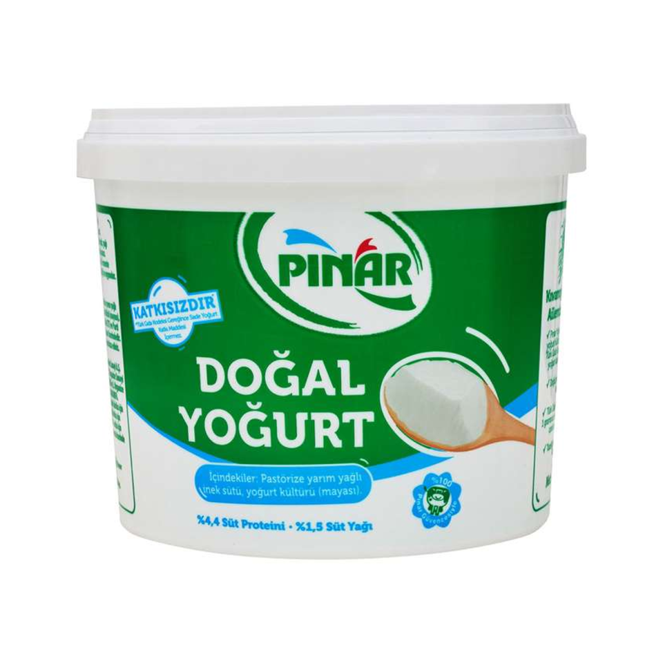 Pınar Yarım Yağlı Yoğurt 2 Kg