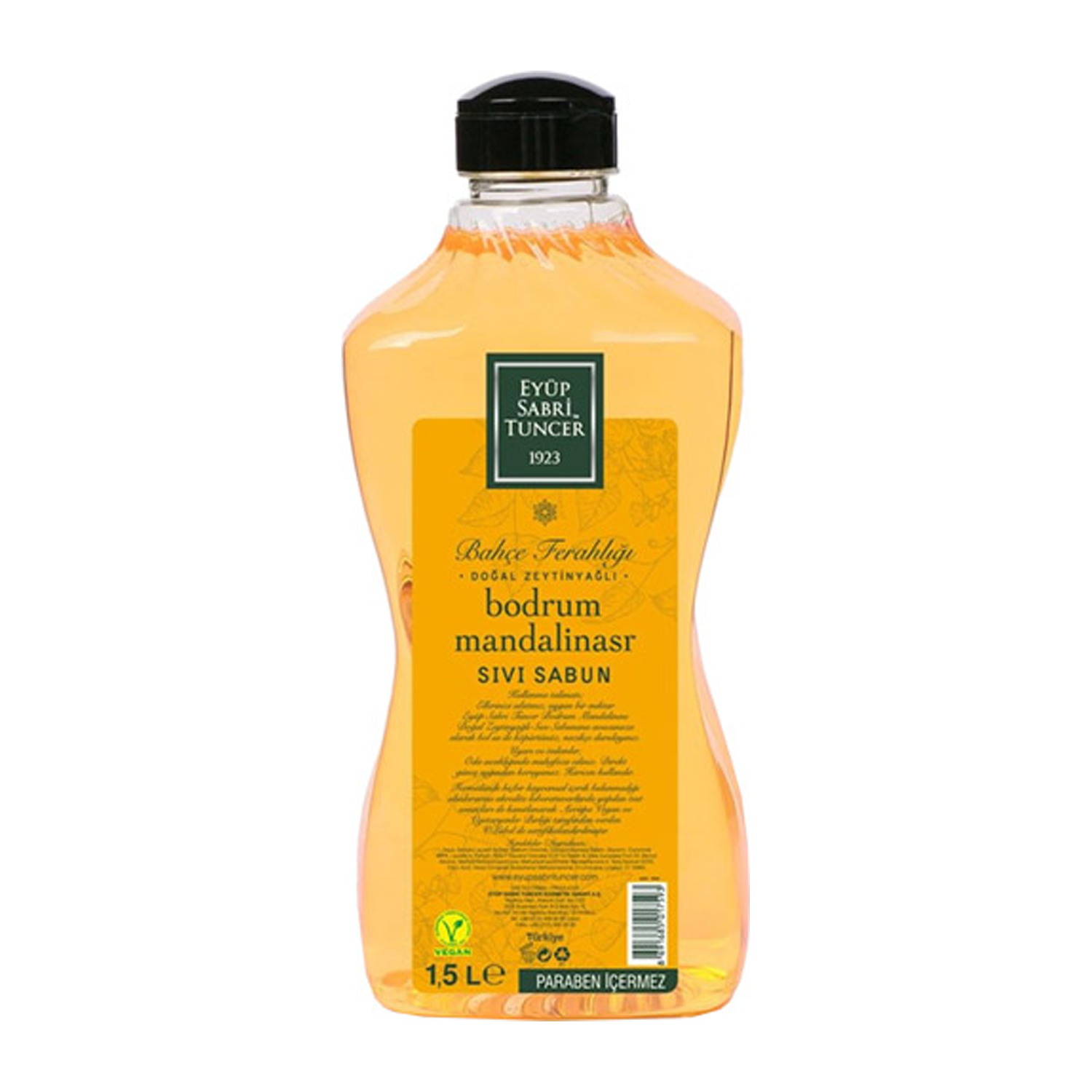 E.S.T Sıvı Sabun Bodrum Mandalinası 1,5 LT
