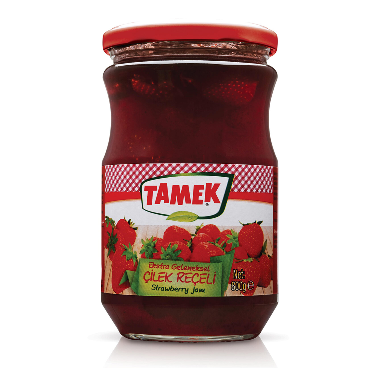 Tamek Reçel 1800 GR Çilek