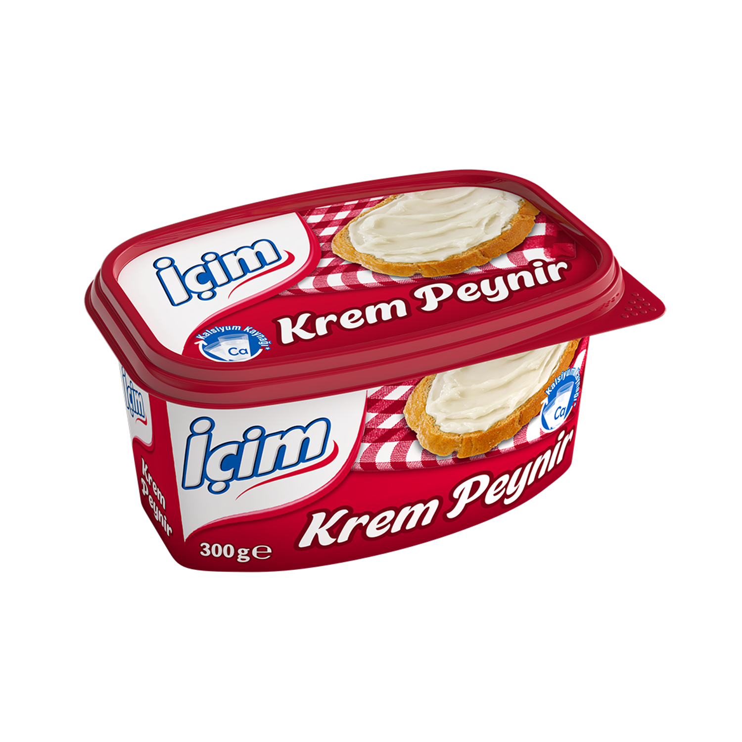 İçim Krem Peynir Bardak 300 GR