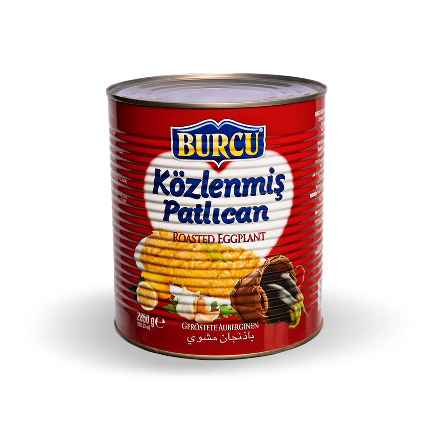 Burcu Közlenmiş Patlıcan 2500 GR