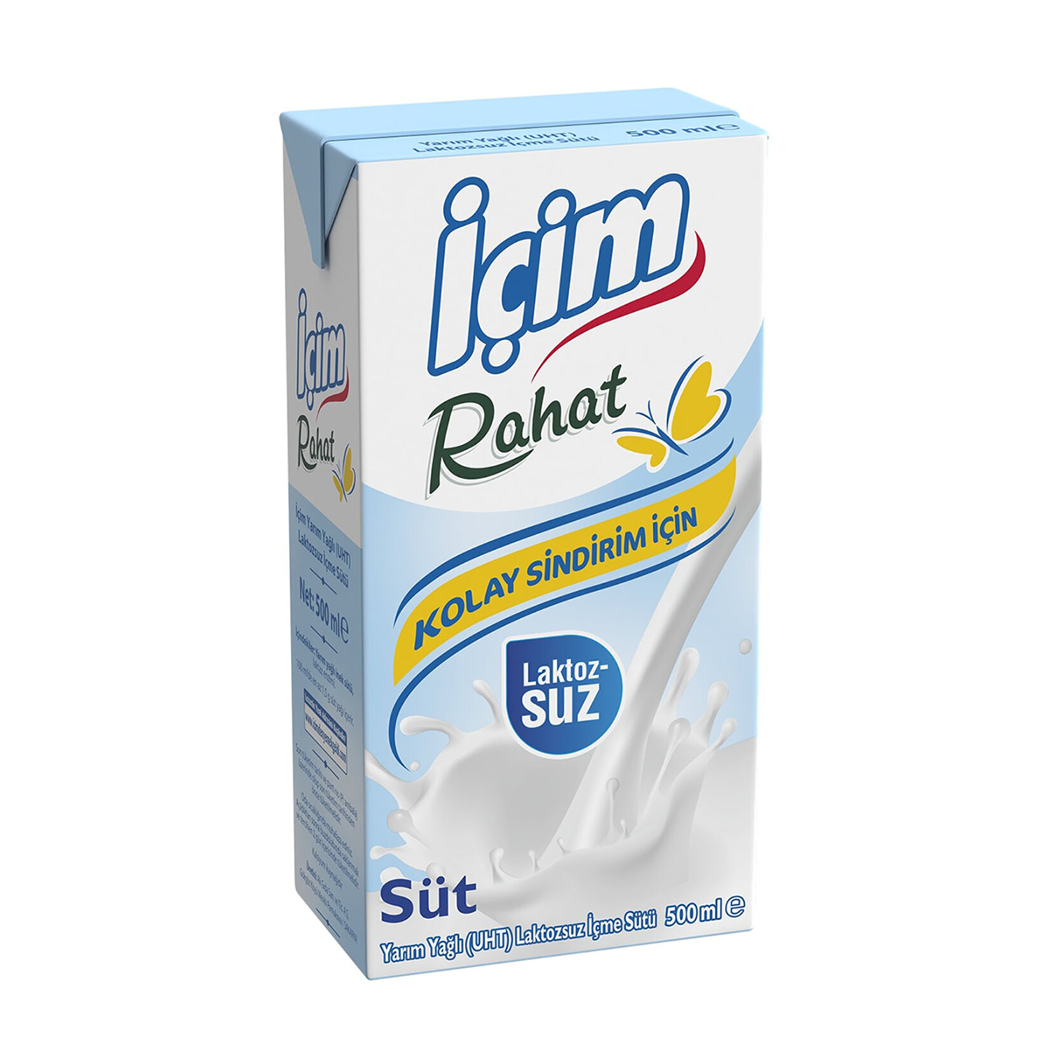 İçim Süt 500 ML Laktozsuz