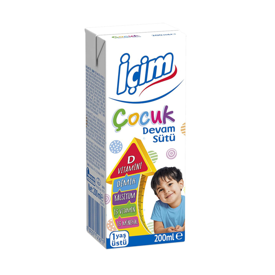 İçim 200 ML Çocuk Devam Sütü