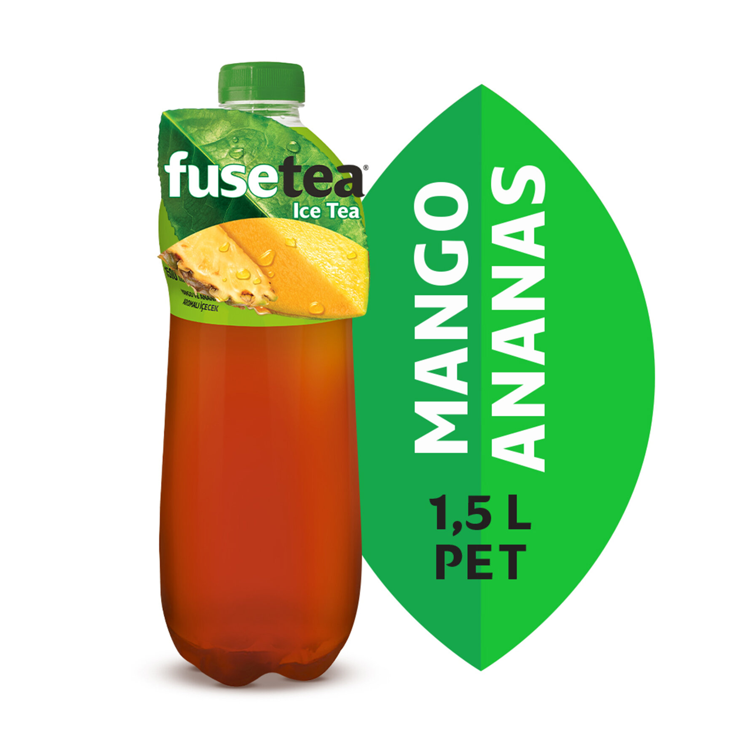 Fuse Tea Mango Ananas Aromalı 1,5 LT