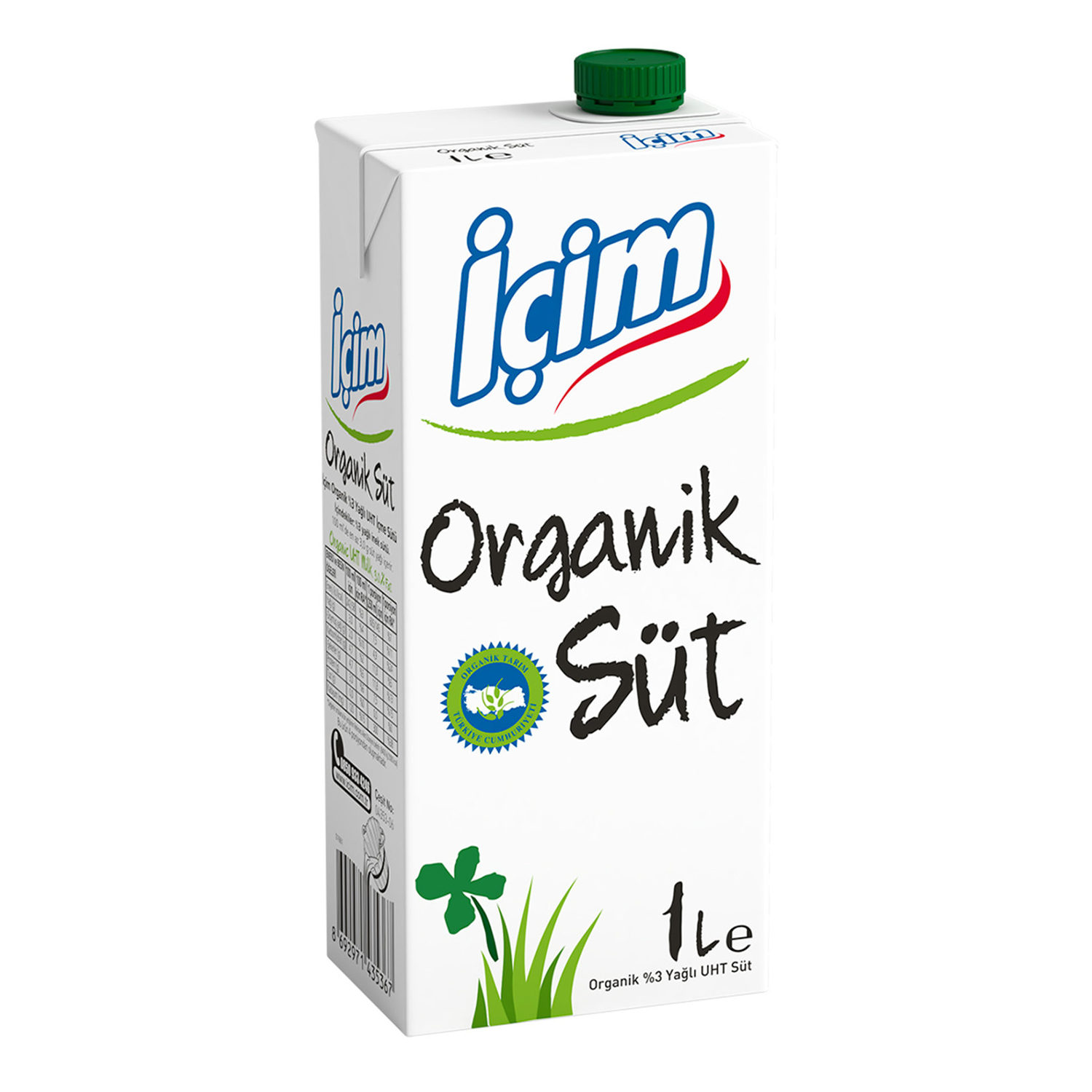 İçim Süt 1 LT Organik