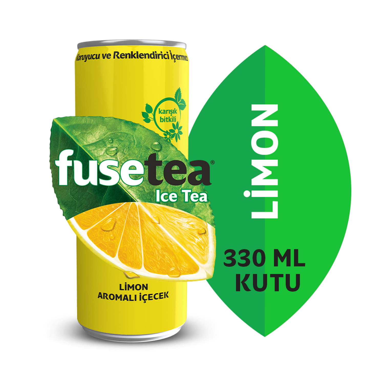 Fuse Tea Limon Aromalı 330 ML