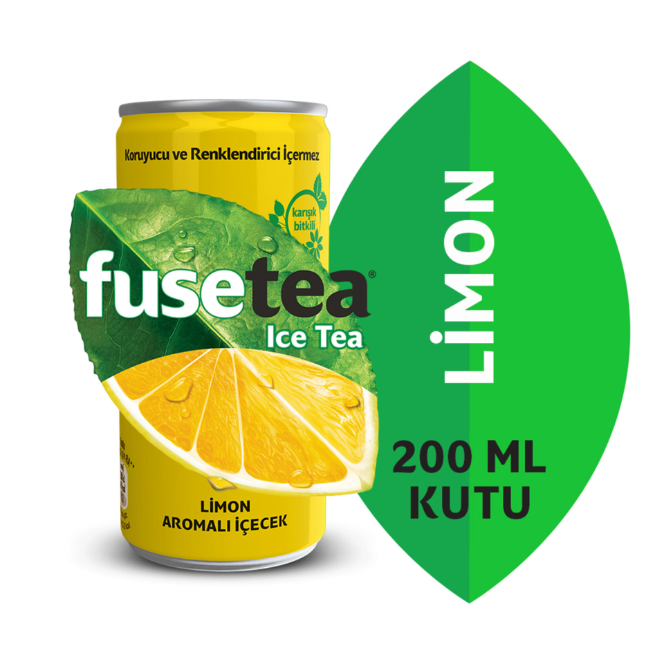 Fuse Tea Limon Aromalı 200 ML