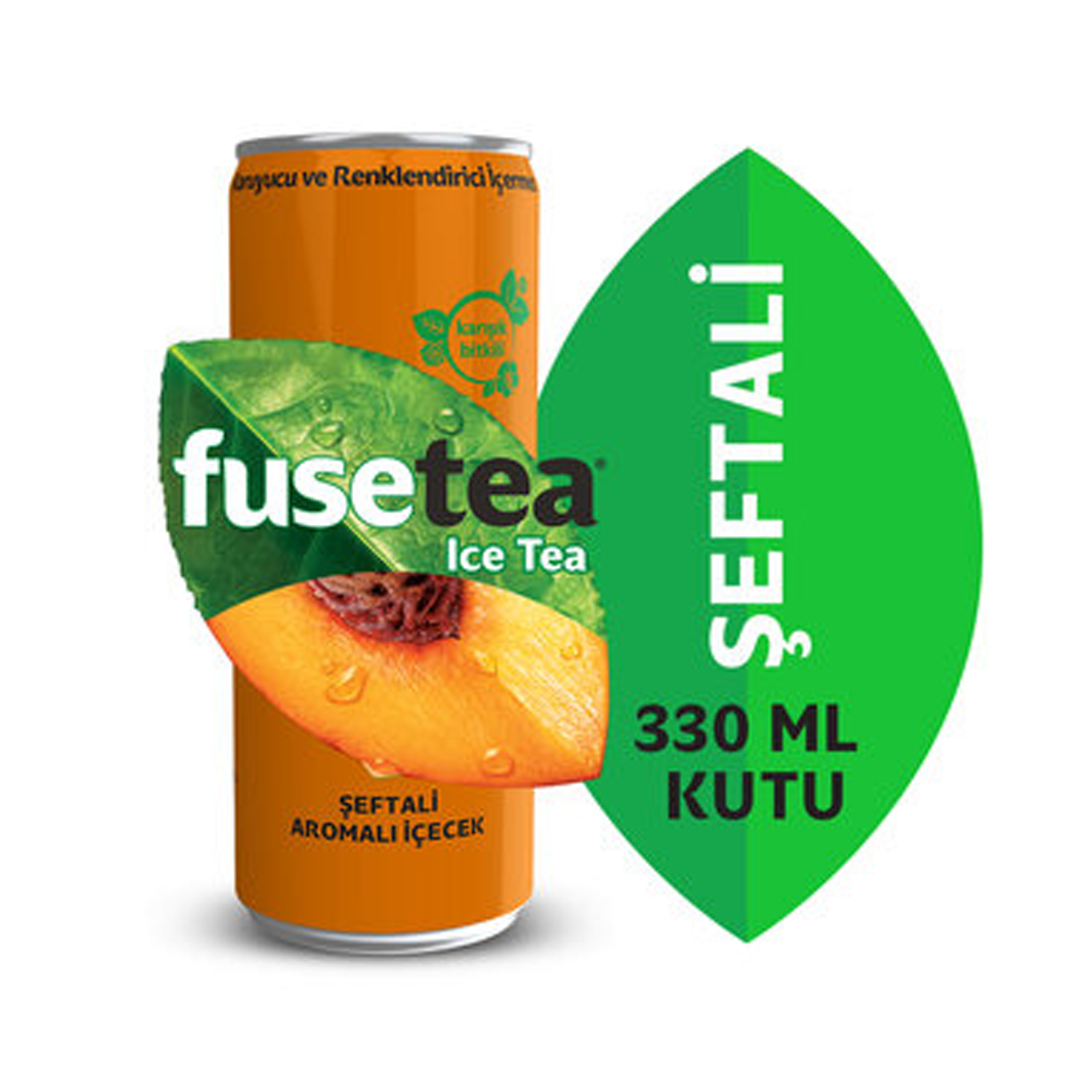 Fuse Tea Şeftali Aromalı 330 ML