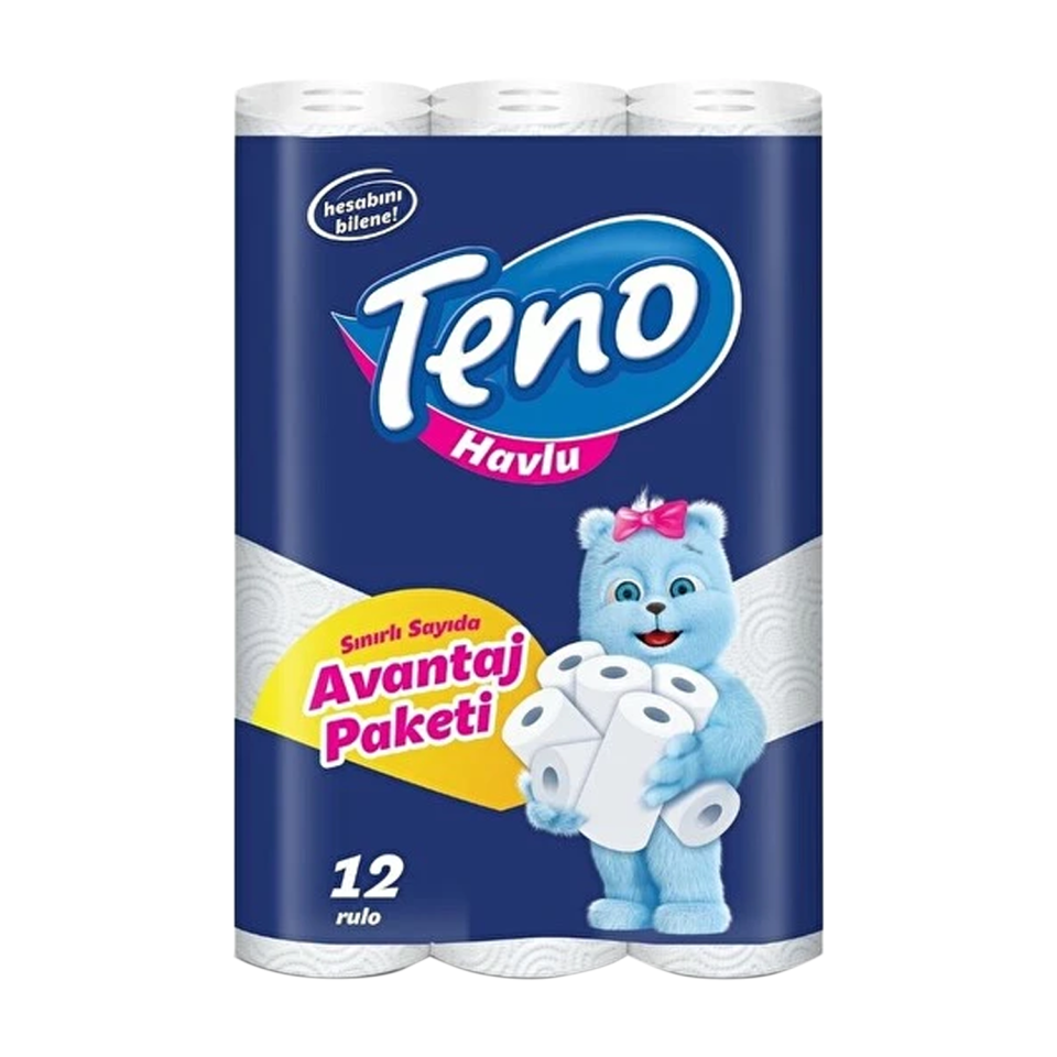 Teno Avantaj Kağıt Havlu 12li