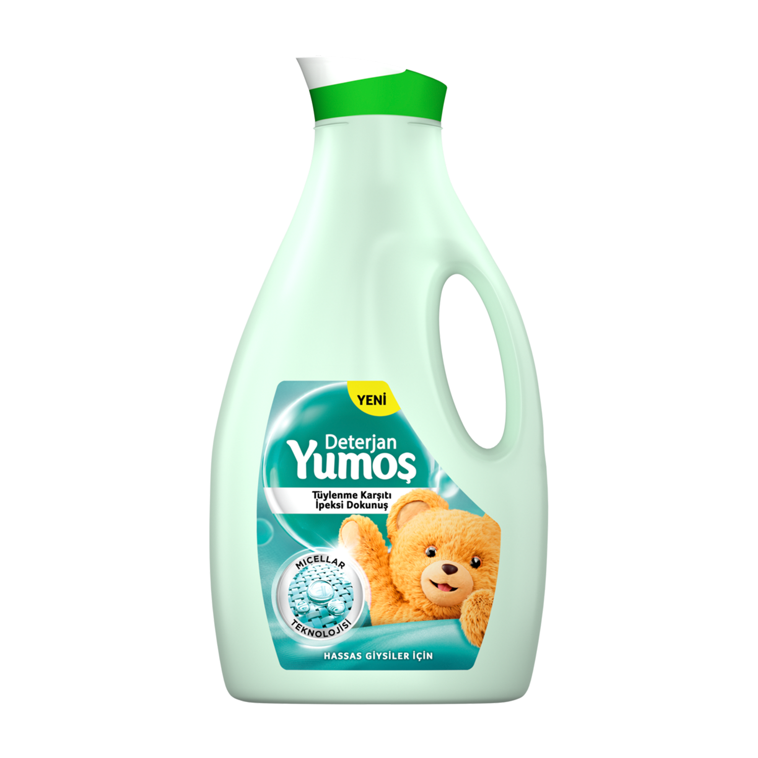 Yumoş Sıvı Deterjan Narin 2520 ML