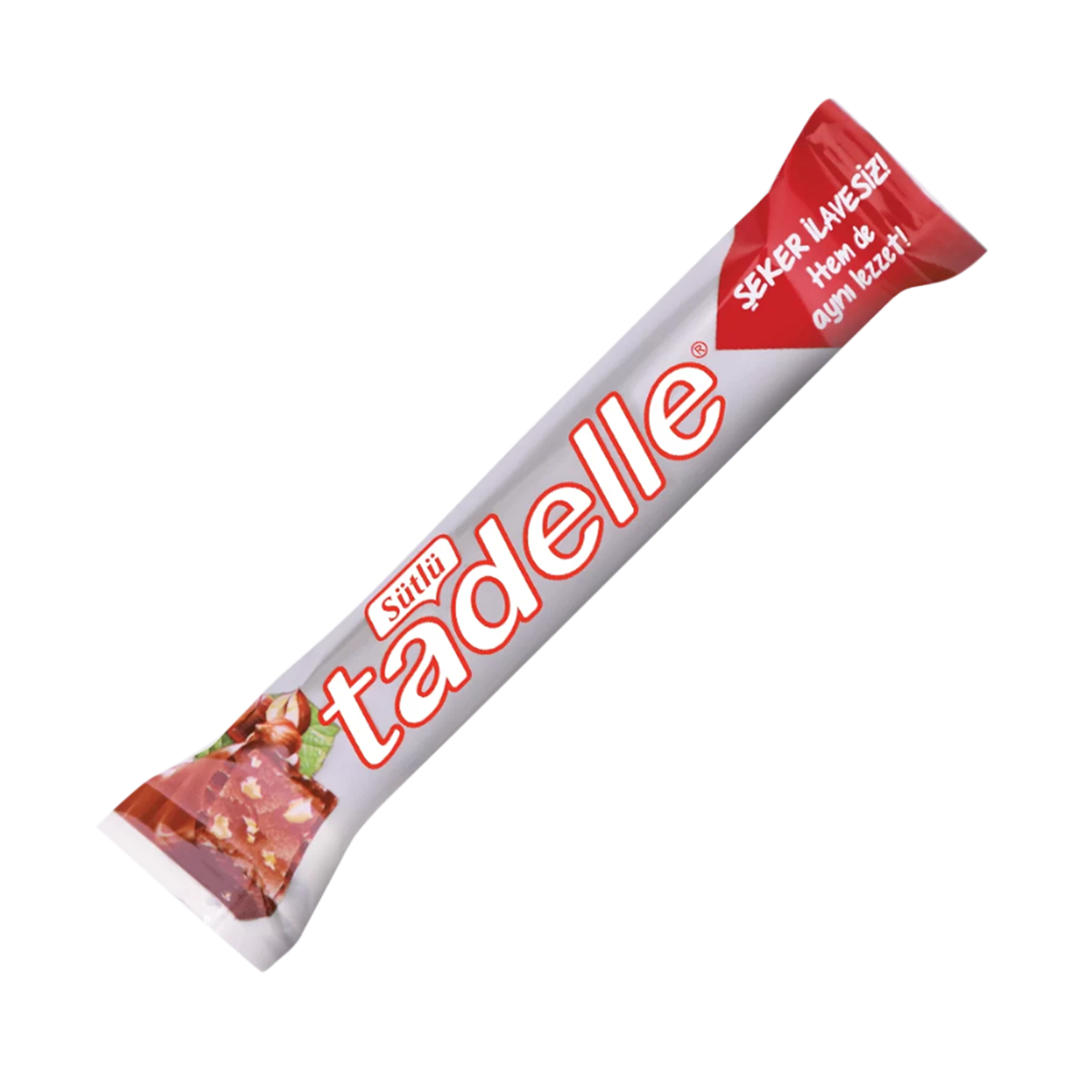Tadelle 20 Gr Şekersiz Fındık Dolgulu