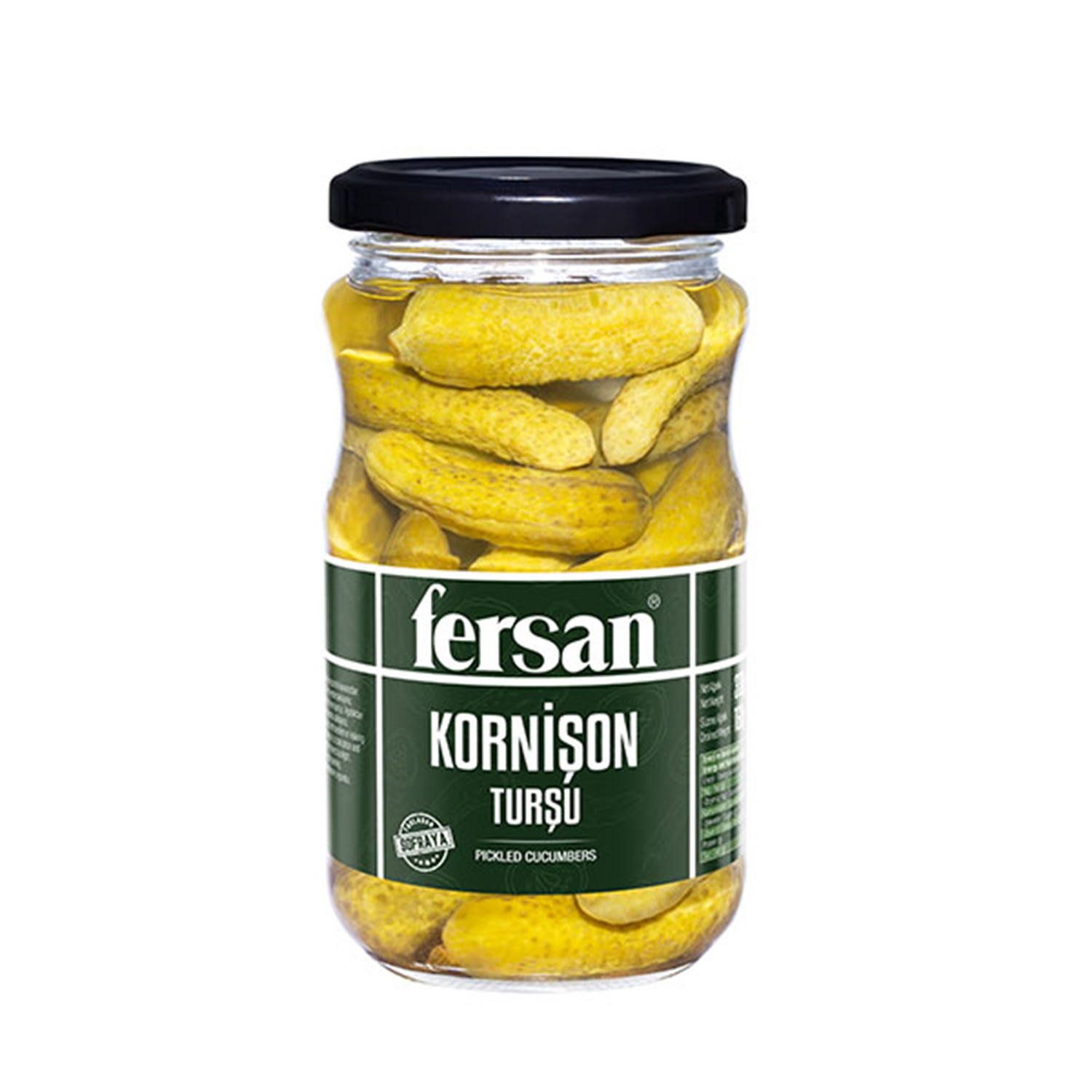 Fersan 720 ML Kornişon Turşu