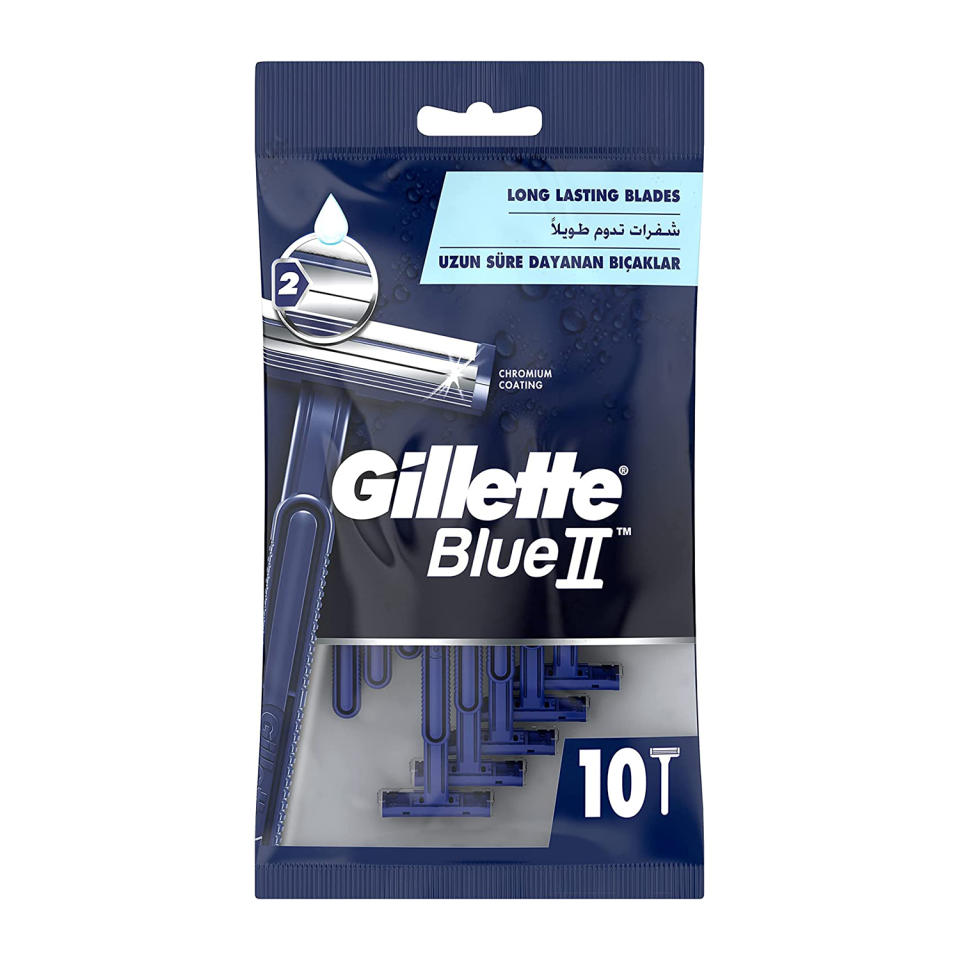 Gillette Blue Iı 10'LU Poşet