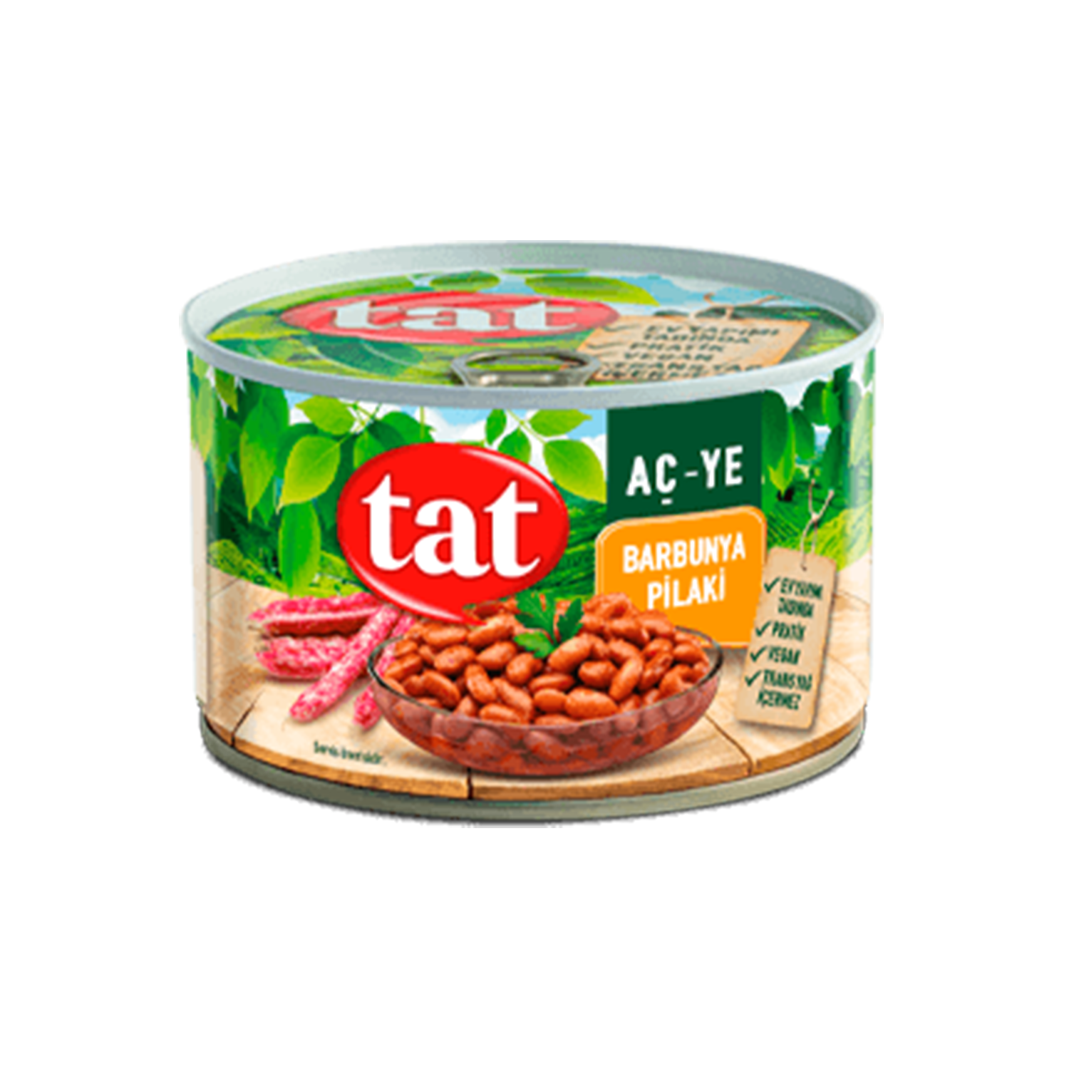 Tat Barbunya Plaki 400 GR