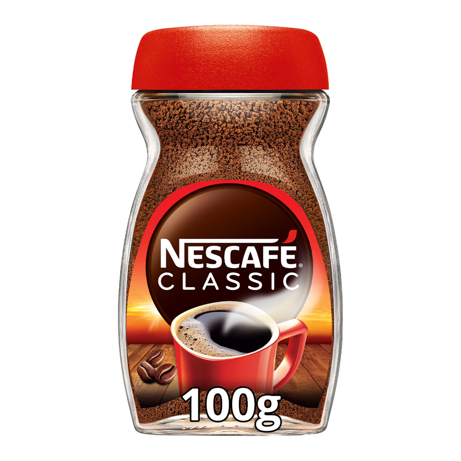 Nescafe Classic Kavanoz 100 GR