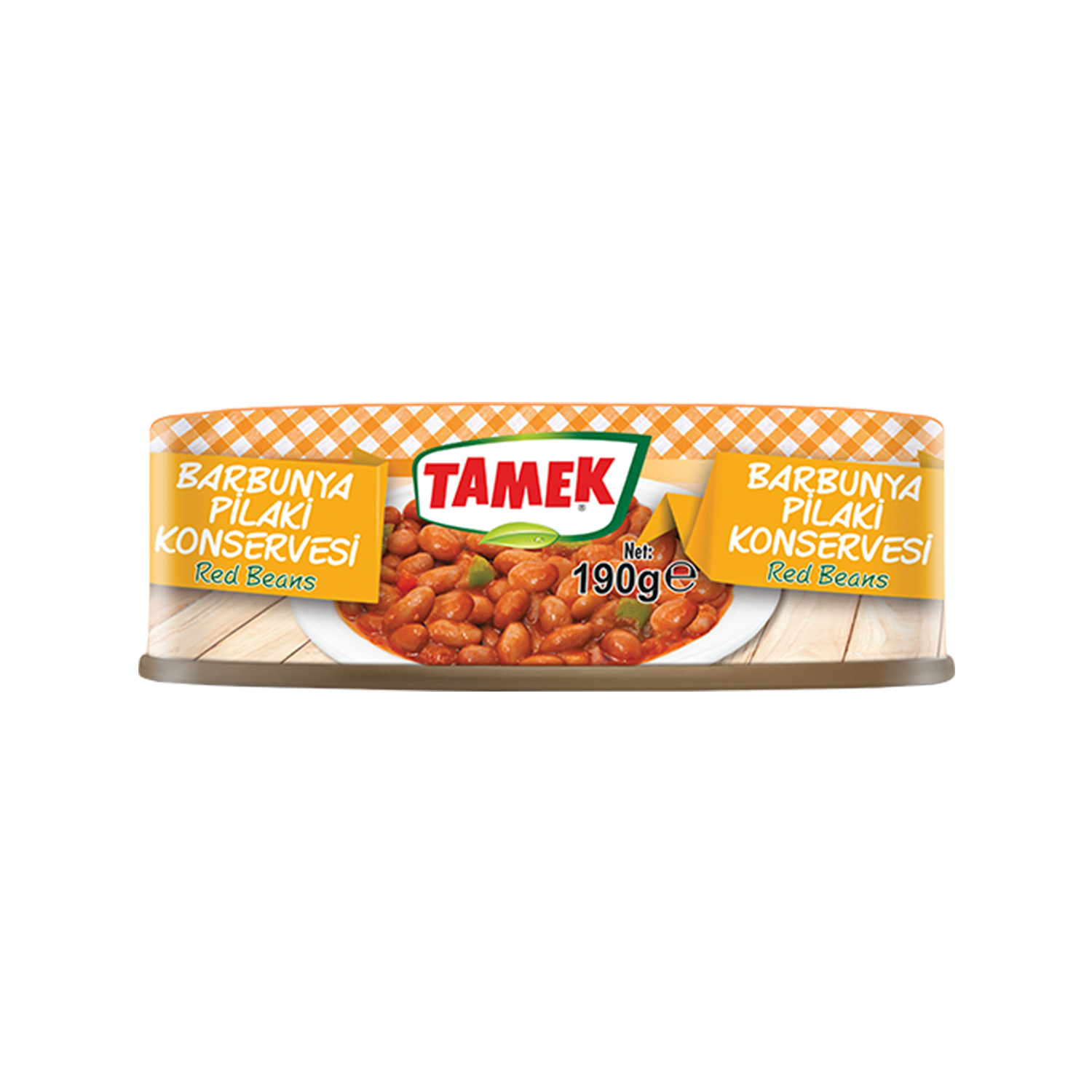 Tamek Barbunya Plaki 190 GR