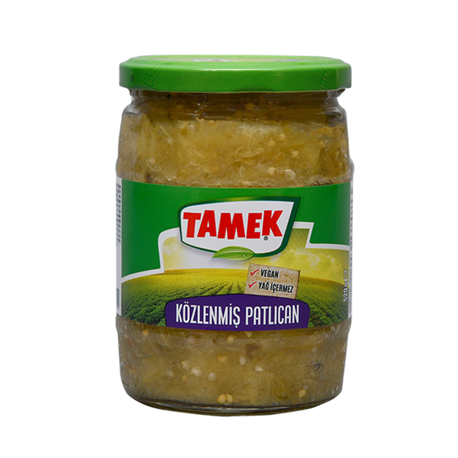 Tamek Közlenmiş Patlıcan 520 Gr