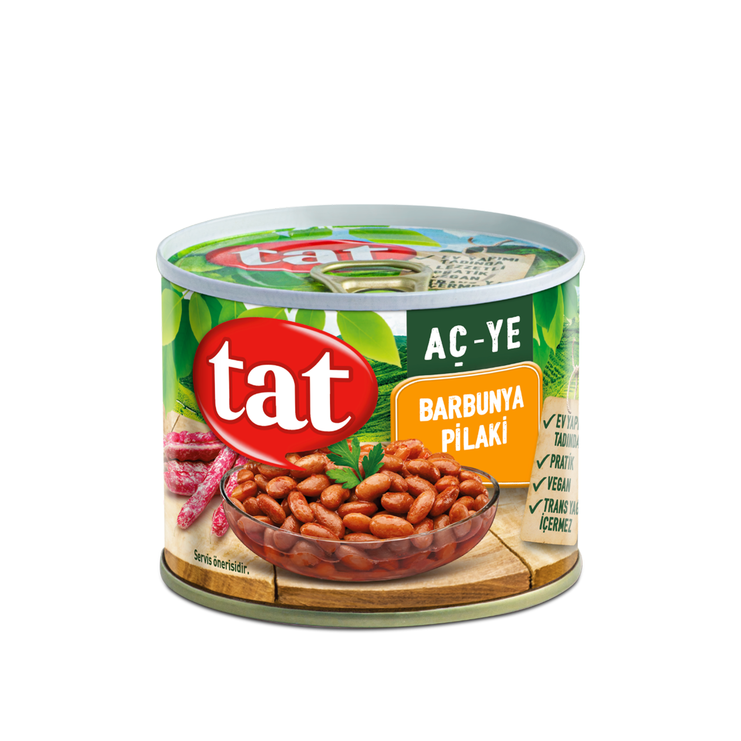 Tat Barbunya Plaki 200 GR