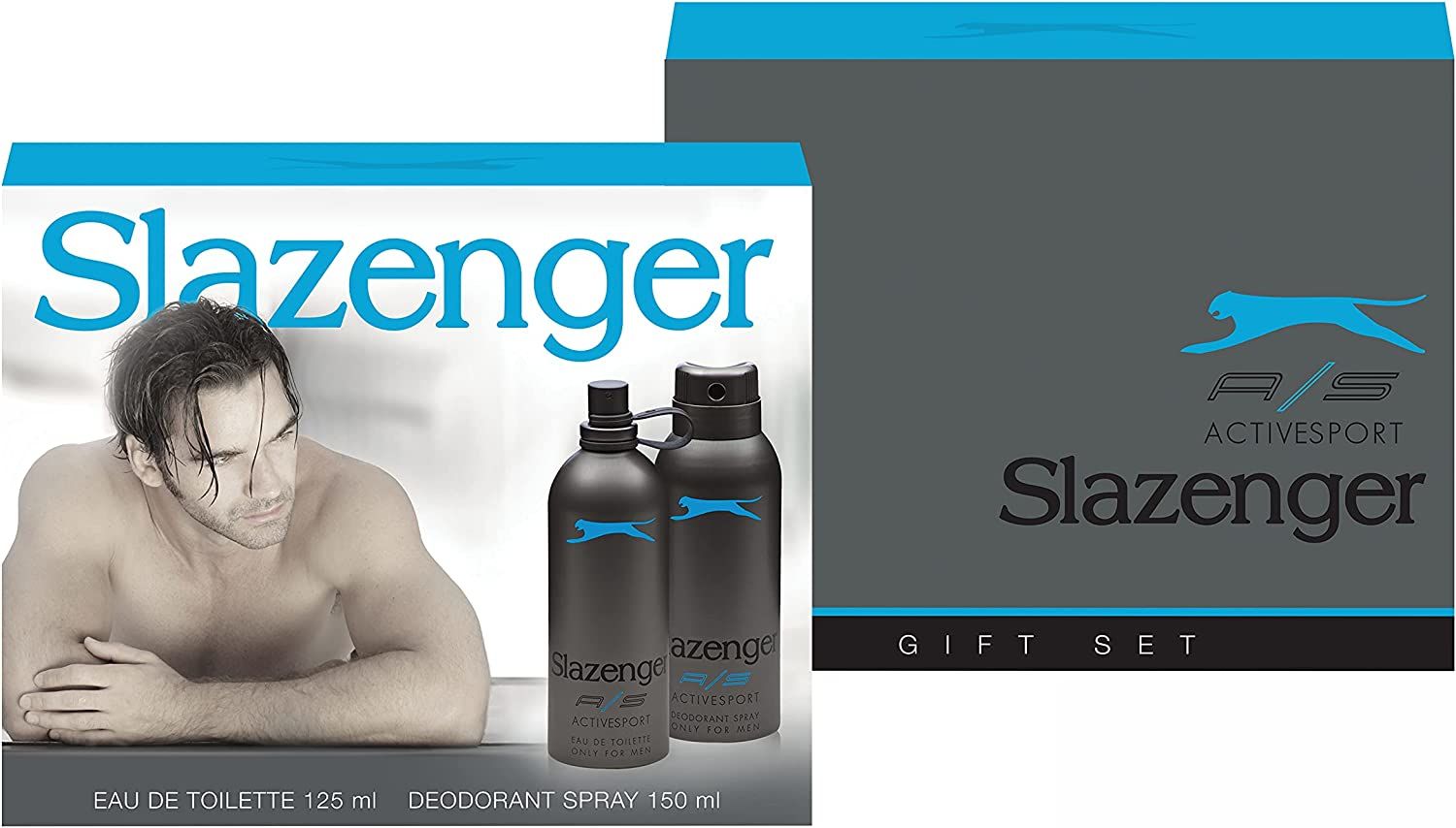 Slazenger Kofre Mavi Active Sport