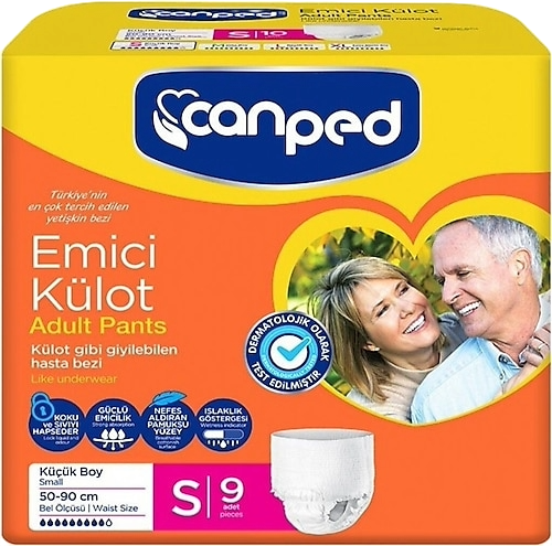 Canped Emici Külot Küçük Boy 9 LU