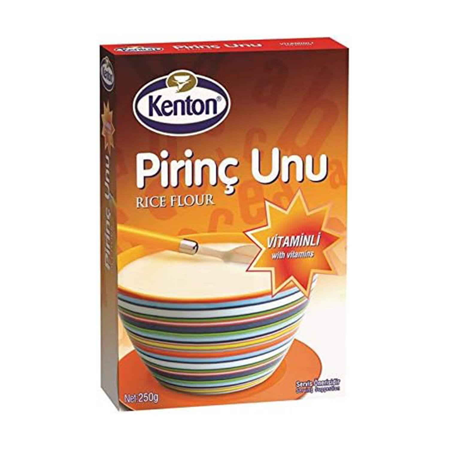 Kenton Pirinç Unu 250 GR Vitaminli