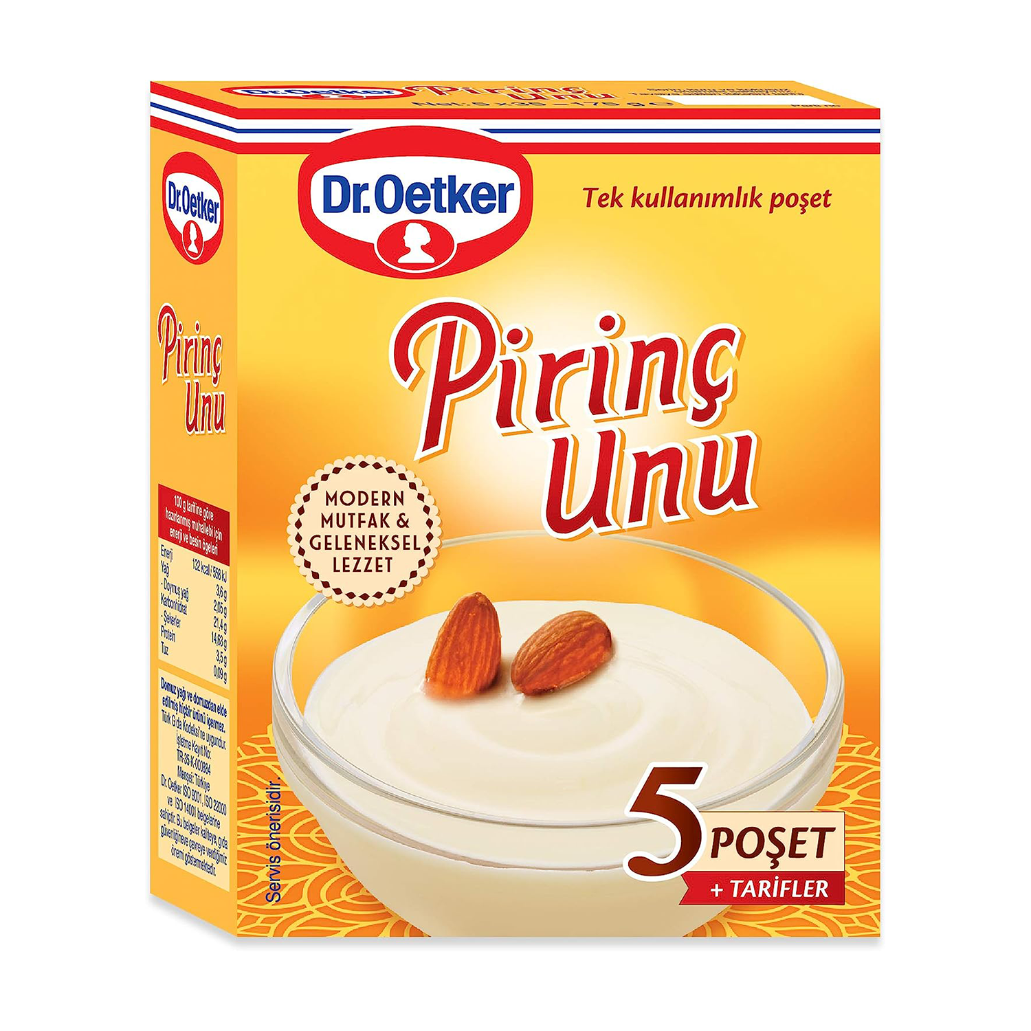 Dr.Oetker Pirinç Unu 5'Lİ Poşet