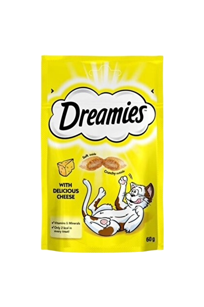 DREAMIES PEYNİRLİ KEDİ MAMASI 60 GR