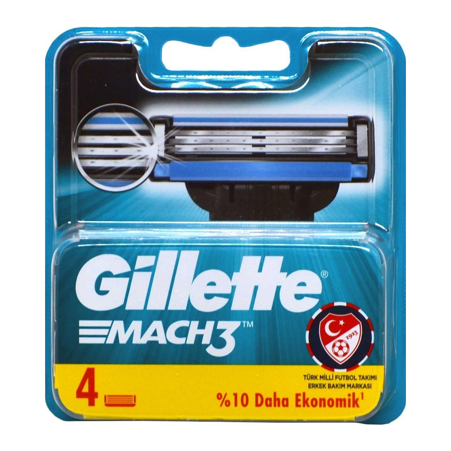 Gillette  Mach 3  4 LÜ Bıçak