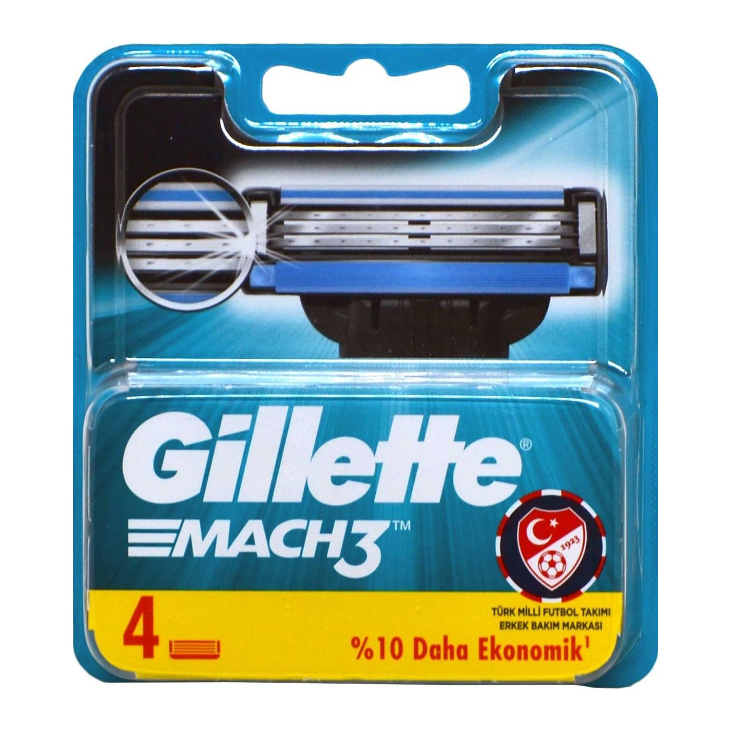 Gillette Mach 3 4 LÜ Bıçak