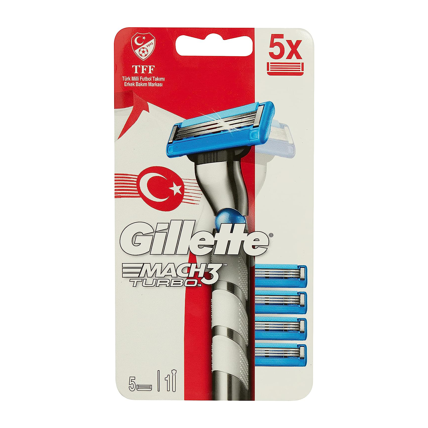 Gillette Mach3 Turbo H+5