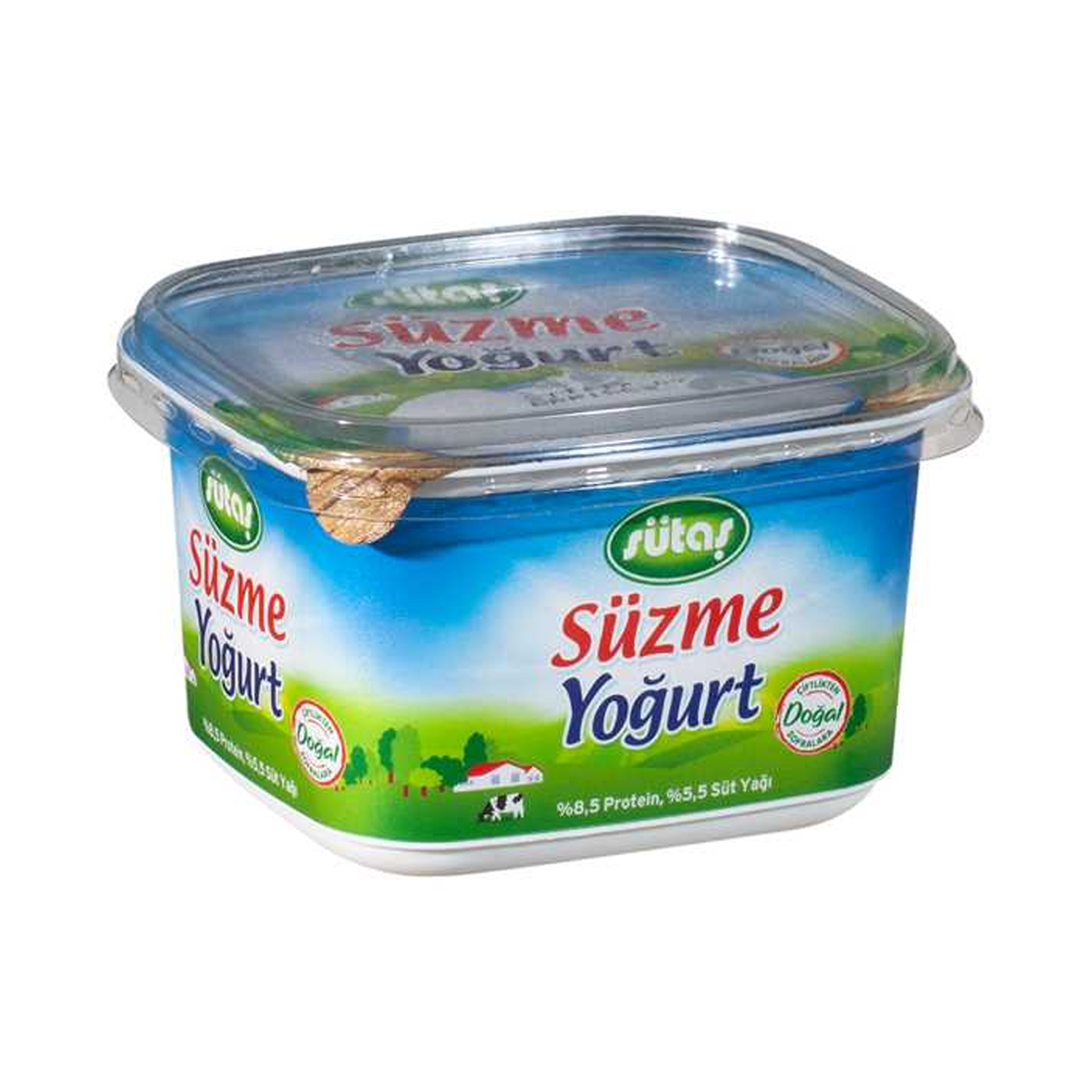 Sütaş 375 Gr Süzme Yoğurt