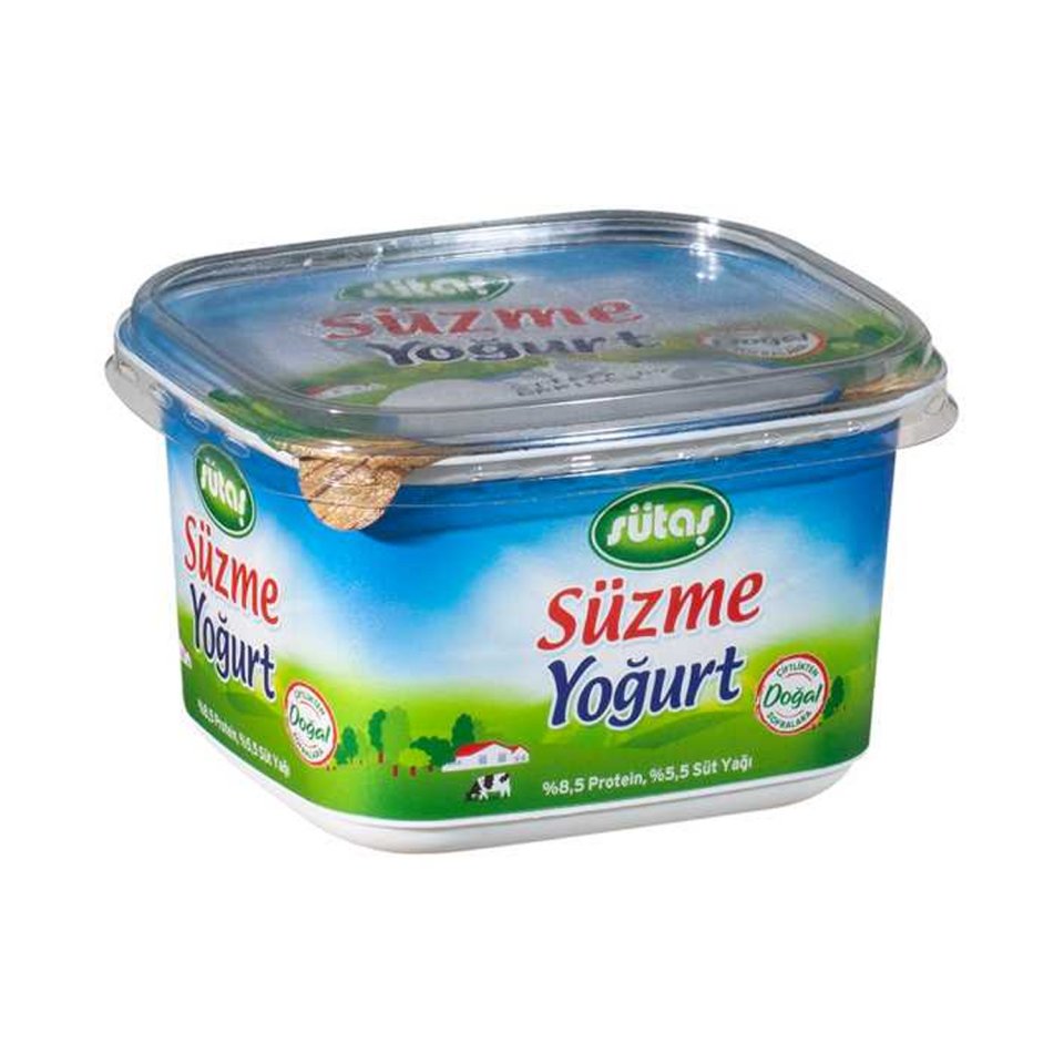 Sütaş 375 Gr Süzme Yoğurt