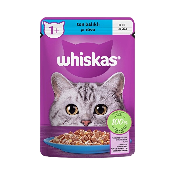WHİSKAS MAMA PCH.TON BALIK 85 GR