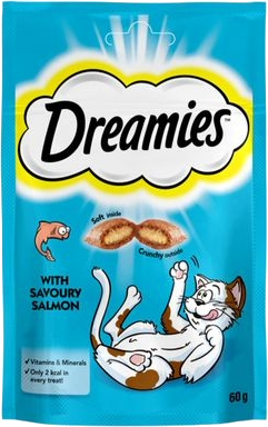 DREAMIES SOMON KEDİ MAMASI 60 GR
