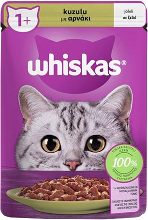 WHİSKAS MAMA PCH.KUZULU 85 GR